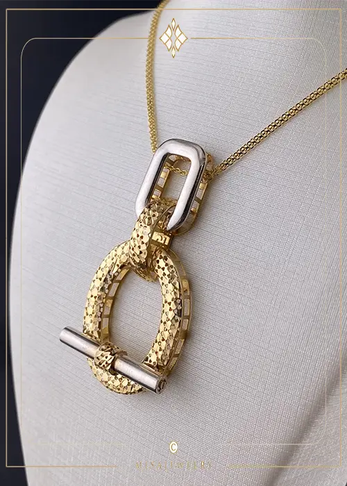 hermes-bicycle-gold-plate-with-two-tone-engraving-two پلاک طلا بایسیکل هرمس با تراش دو رنگ